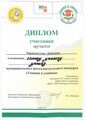 Муниципальный интеллектуальный конкурс "Умники и умницы"