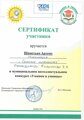 Интеллектуальный конкурс "Умники и умницы" 3